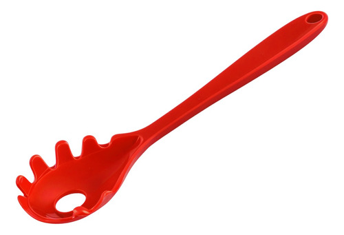 Pegador De Massa Macarrão Silicone Cozinha 28 Cm Utensílio