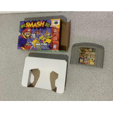 Super Smash Bros Nintendo 64 Juego Original En Caja Custom