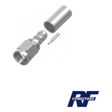 Conector Sma Macho De Anillo Plegable Para Cable Rg-58/u,