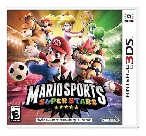 3ds Mario Sports Superstars Novo Lacrado