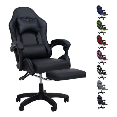 Silla Gamer Ergonómica Reclinable Giratoria Súper Cómoda Selectshop Color Negro | Meses sin interés