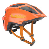 Casco Scott Spunto Jr Niño Infantil Con Luz Bici Mtb