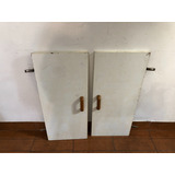 Puertas De Placar Blanca Con Visagra 29,5cmx67,5cmx1,5cm