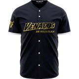 Jersey Beisbol Venados Mazatlan Dorado M2