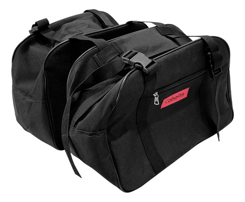 Juego Alforjas Laterales Caboom Vinker 45l Touring Negro Um