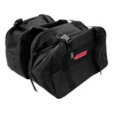 Juego Alforjas Laterales Caboom Vinker 45l Touring Negro Um