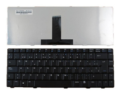 Teclado Notebook Commodore H54z A24a B800 B940 / Asus F80