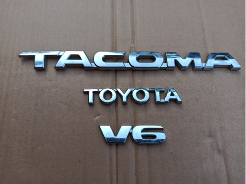 Emblema Toyota Tacoma Original Foto 2