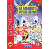 Dr. Robotnik's Mean Bean Machine - Sega Genesis (original)