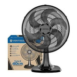 Melhor Ventilador De Mesa Turbo Preto 6p 40cm Ventisol