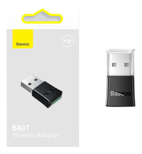 Adaptador Bluetooth Baseus Usb 5.3 Notebook Lançamento 