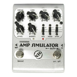 Pedal Nig Guitarra Amp Simulator As 1