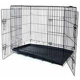 Jaula Para Perro - Yml 36-inch 2-door Heavy Duty Dog Crate, 