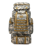 Mochila Tactica 80 L Militar Trekking Senderismo