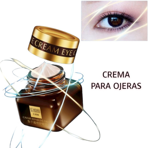 Crema Para Ojos De Caviar Anti Arrugas Hidratante Anti Edad Momento De Aplicación Día/noche Tipo De Piel Todo Tipo