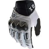 Guantes Fox Bomber Gris Claro Bamp Group