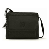 Kipling Aisling Bolso Cruzado Ligero Para Mujer, Bolso De Color Negro (black Noir)