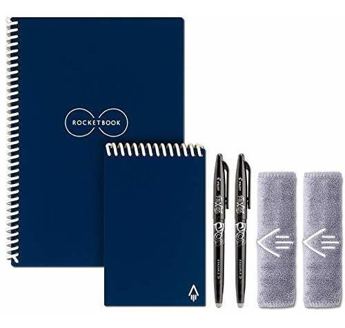 Rocketbook Everlast Executive Y Mini Wirebound Notebook Con