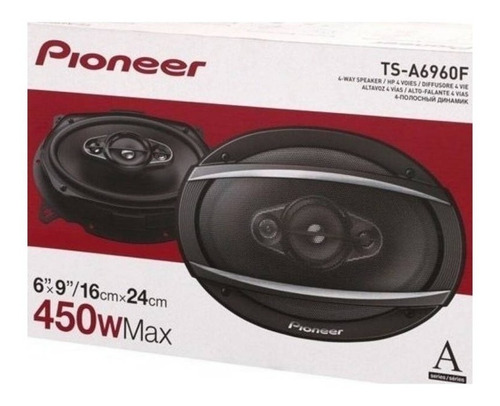 Parlantes Pioneer 6960 450w 6x9 3 Vías 60 Rms Original