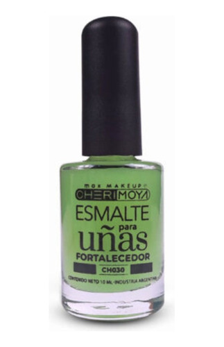 Esmalte Para Uñas Debiles Quebradizas Fortalecedor Cherimoya