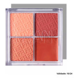 Paleta De Blushes Beach Face 8g Fran By Franciny Ehlke