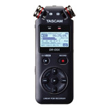 Gravador De Áudio Tascam Dr-05x