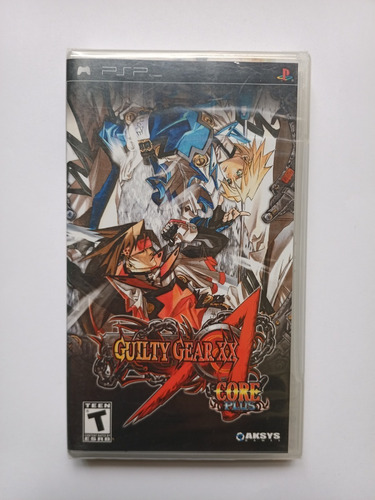 Guilty Gear Xx Core Plus Psp Sellado