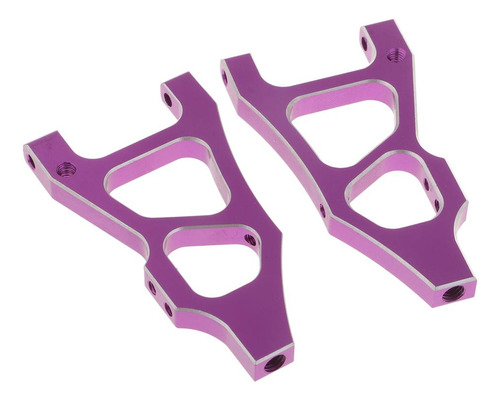 2 Piezas De De Control De Metal Accesorios Para Púrpura