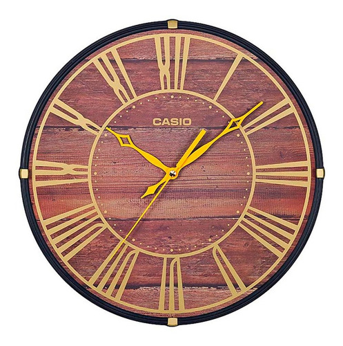 Reloj Casio Pared Iq-81-5adf 100% Original