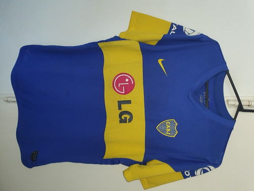 Camiseta Boca Juniors Nike 2011 LG Utileria Lucas Viatri