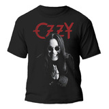Remera Ozzy Osbourne Rock Metal Diseño Único Algodón Premium