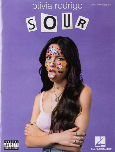 Libro:  Olivia Rodrigo - Sour: Songbook