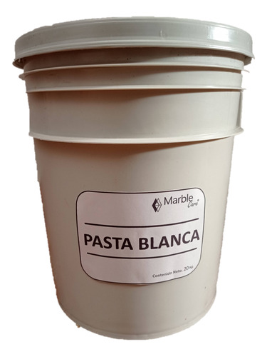 Pasta Blanca Para Pulir Mármol, Granito,terrazo, Marble Care