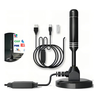 Antenas De Tv Digital Hdtv Para Interiores Antena 4k 1080p,mejor Antena Television Digital,antena Tv,antena Para Tv Digital | Meses sin interés
