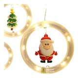 Cortina Led En Aros De Navidad 10 Figueras Diferentes Usb