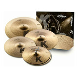 Zildjian K Custom Dark Juego De Platillos, Dark Cymbal Set,