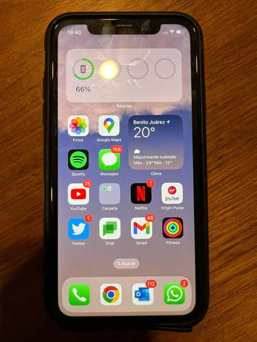 iPhone XR 64gb Rojo 