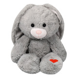 Peluche De Conejo Conejito Valentin Tierno Pelucheria