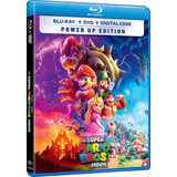 Super Mario Bros Pelicula Blu-ray + Dvd + Hd (español E Ing)