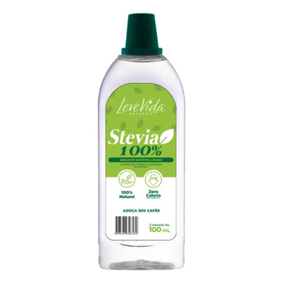 Adoçante 100% Natural Stevia 100ml | MercadoLivre
