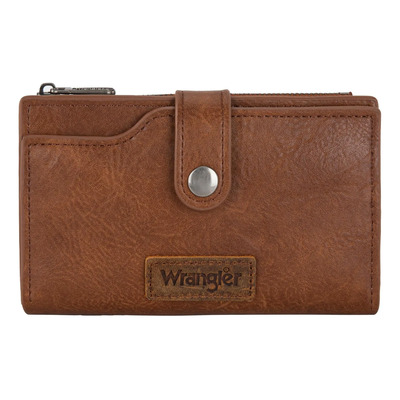 Wrangler Cartera Para Mujer Tarjetero Plegable Con Bolsillo  | Meses sin interés