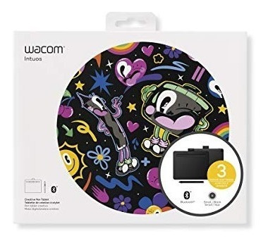 Tableta Gráfica Inalámbrica Wacom Intuos Bluetooth Small B