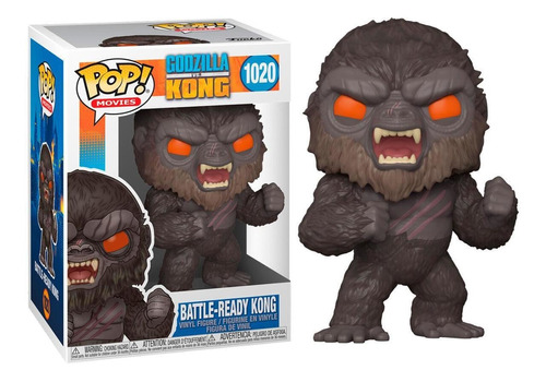 Funko Pop Godzilla Vs Kong - Battle Ready Kong N° 1020