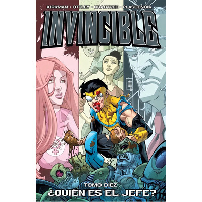 Invincible 10, De Robert Kirkman., Vol. 10. Editorial Kamite, Tapa Blanda En Español, 2022 | Envío gratis