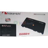 Amplificador Mono Clase D Para Bajos Subwoofer De 1100 Watts Rms A 1 Ohm, 2200 Watts Max. Marca: Nakamichi Nkxd-1500.1 Color Negro