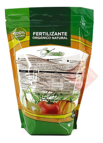 Guanito Fertilizante Alto Fosforo 1k