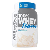 Proteina Gourmet 100% Whey Flavour 900g Atlhetica Nutrition Sabor Baunilha