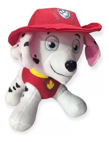 Muñeco Peluche Paw Patrol Patrulla Canina Marshall/tracker