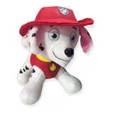 Muñeco Peluche Paw Patrol Patrulla Canina Marshall/tracker