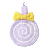 Toalla De Manos Microfibra Diseño Kawaii Cute Absorvente